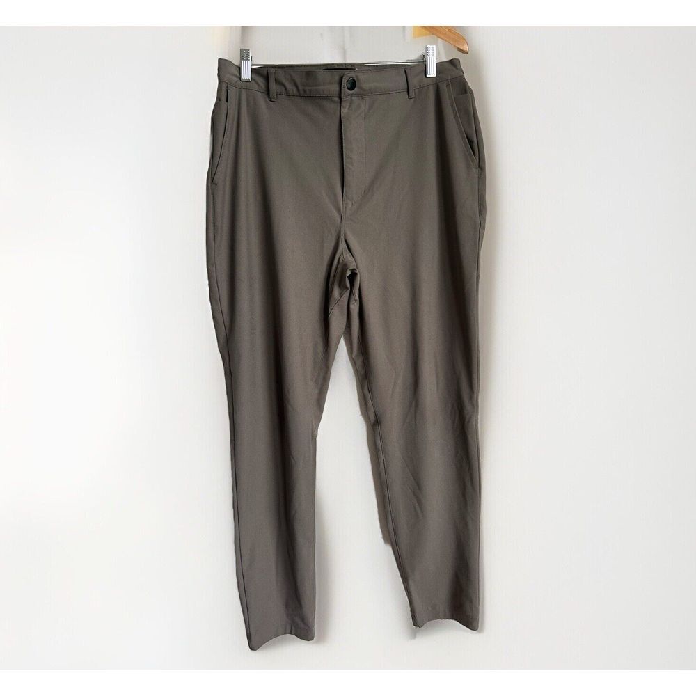 Cuts Clothing AO Jogger Pants Mens XL Gray Chino Fit Stretch Performance Active